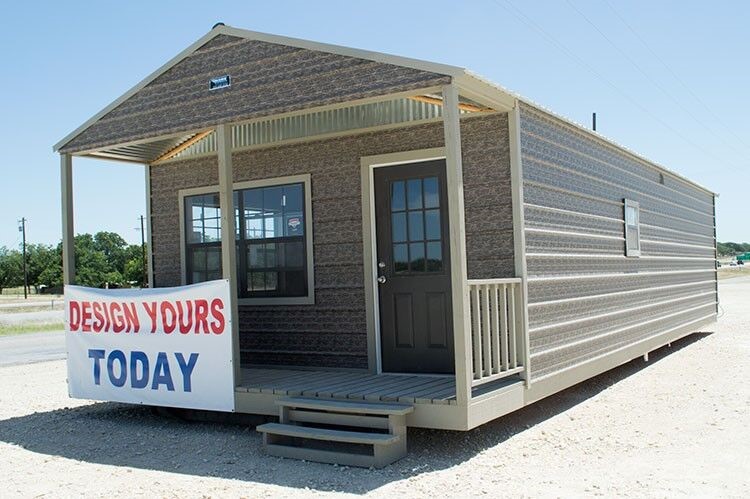 Tiny Houses Hawk Portable Building