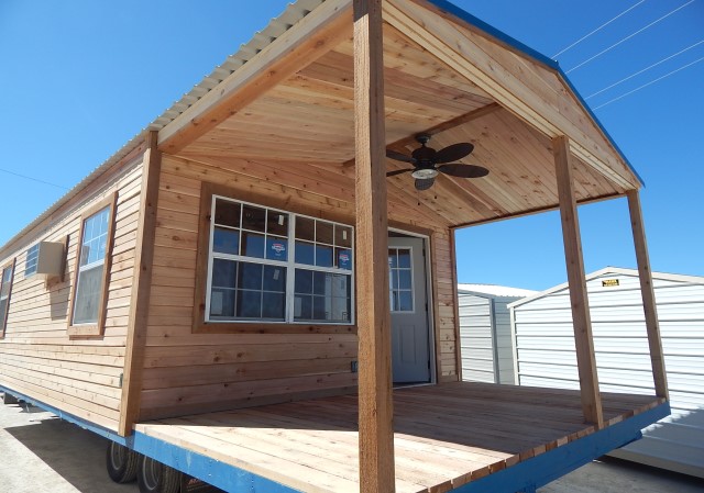 Tiny Houses Hawk Portable Building